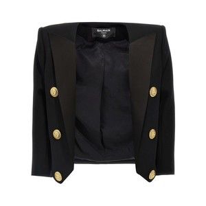 Balmain Grain De Poudre Blazer - NWT